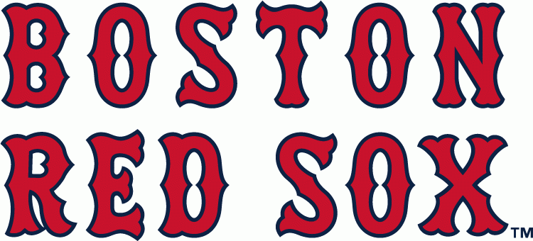 Boston Red Sox 2009-Pres Wordmark Logo iron on transfers for fabric